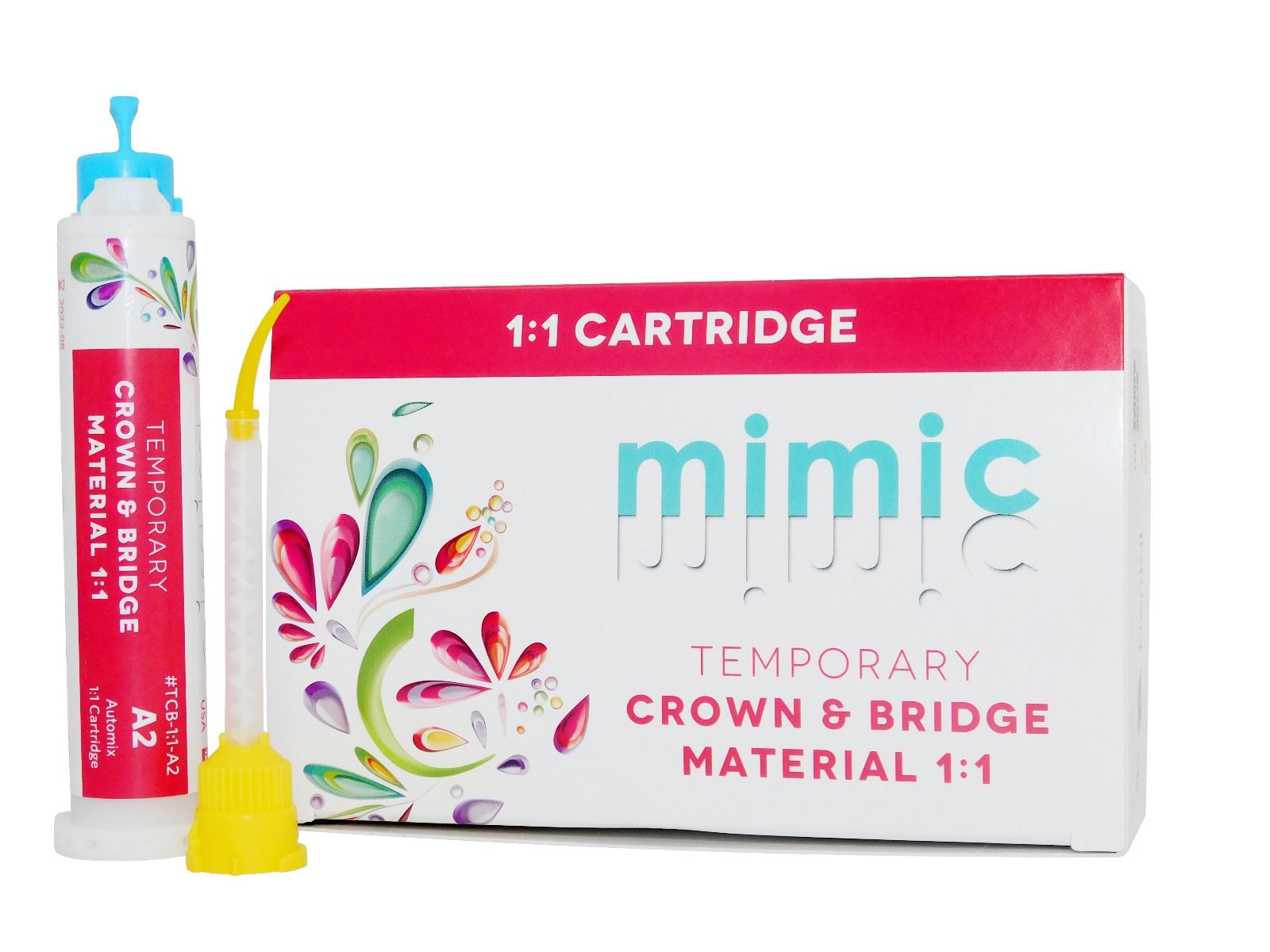 House Brand TCB-A31-1 Temporary Crown & Bridge Material 90 Gm 1:1 A3 5 Tips House Brand TCB-A31-1 Temporary Crown & Bridge Material 90 Gm 1:1 A3 5 Tips